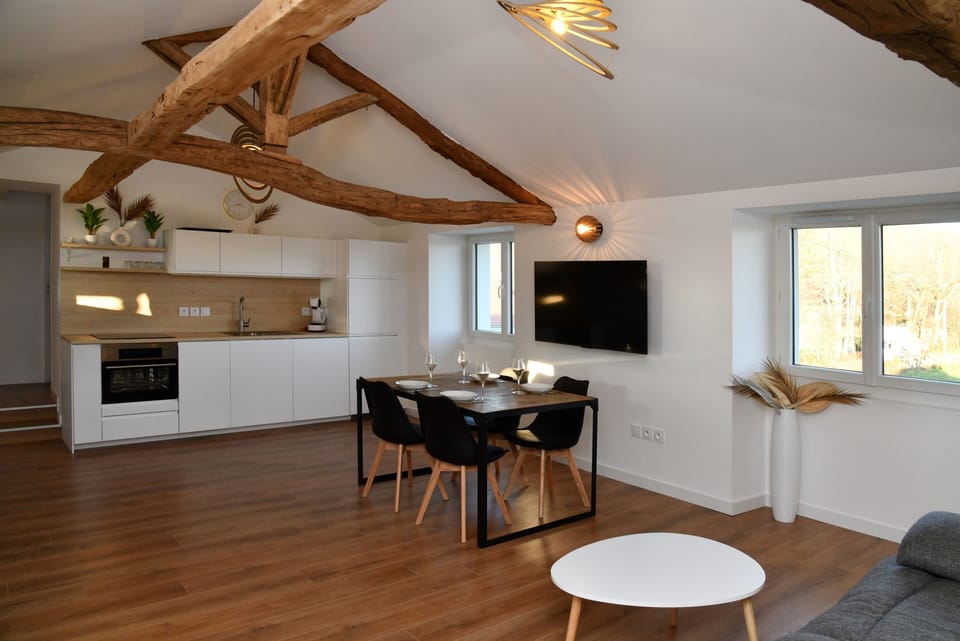 Comfort Apartment | Living area