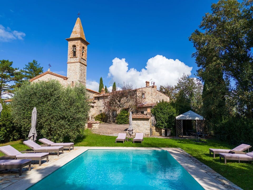 Garden, Outdoor, Pool