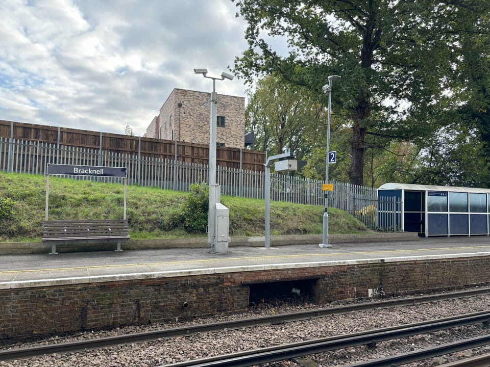 Bracknell Train Station
