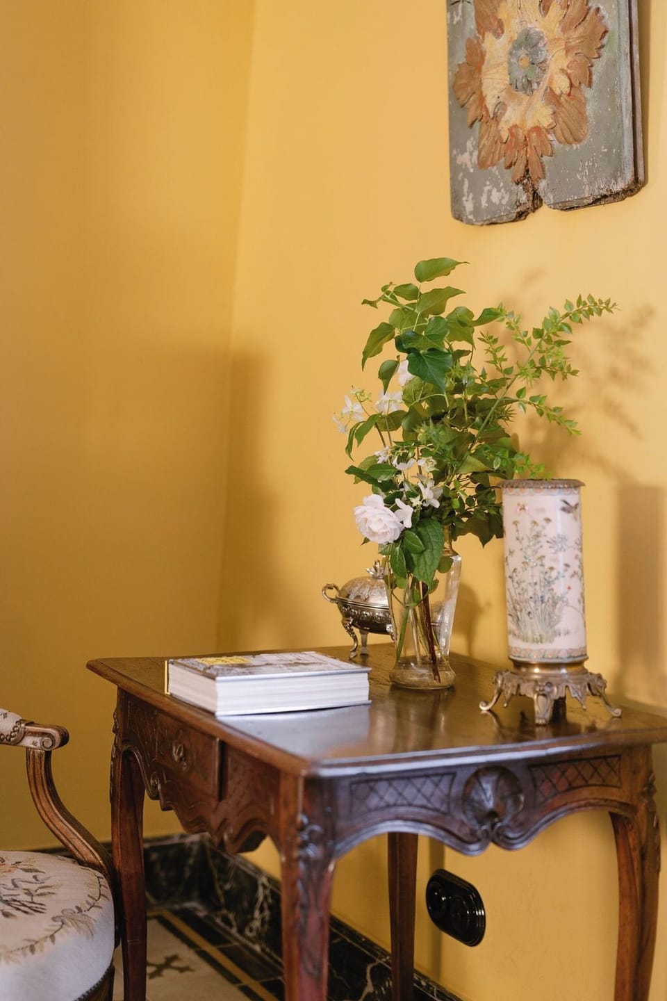 Luxury Double Room, Vineyard View | Desk, laptop workspace, soundproofing, free WiFi