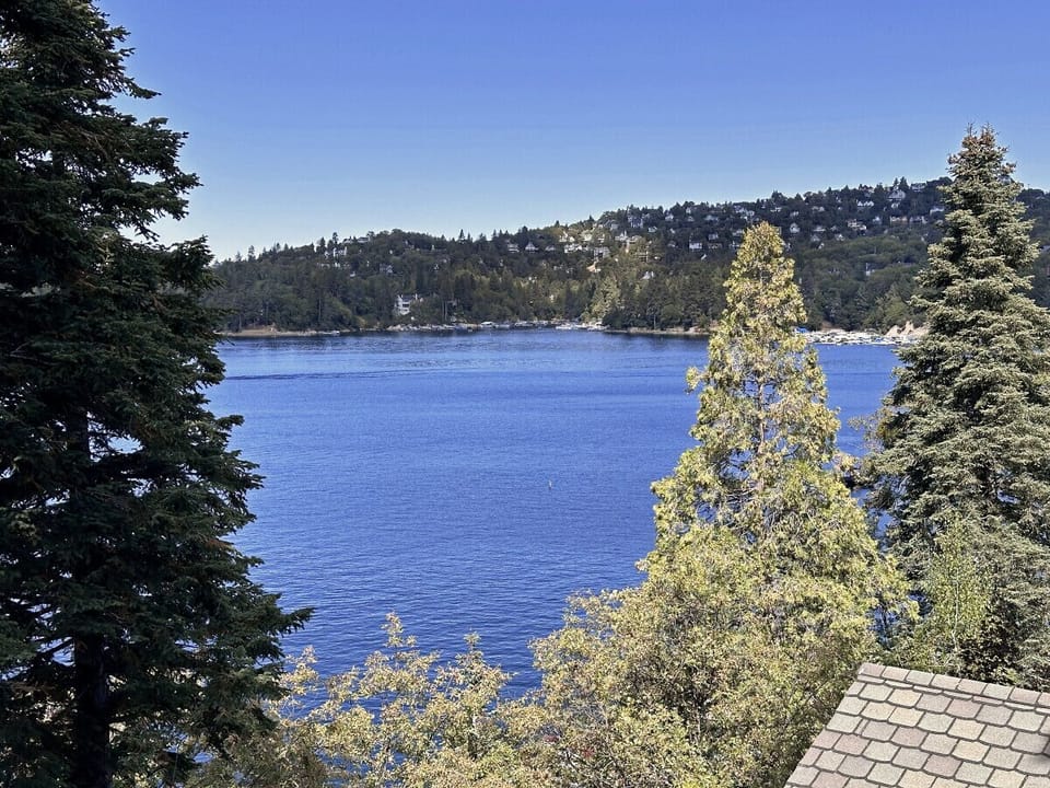 Lake views for days