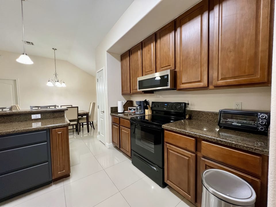 Fully Functional Kitchen