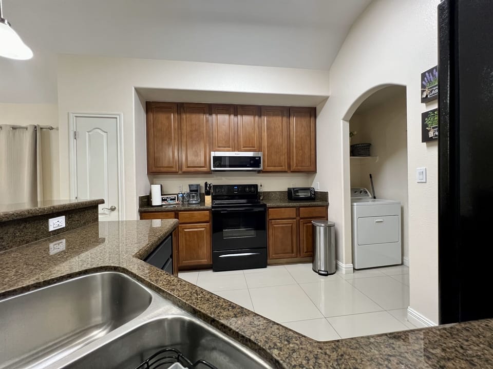Fully Functional Kitchen
