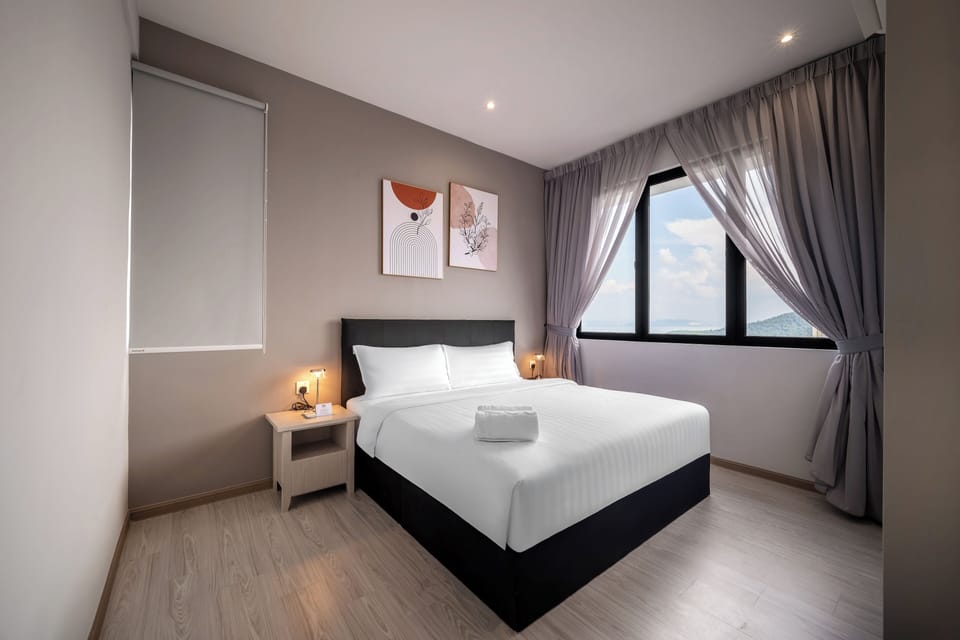 Family Apartment, 3 Bedrooms, City View | Iron/ironing board, free WiFi