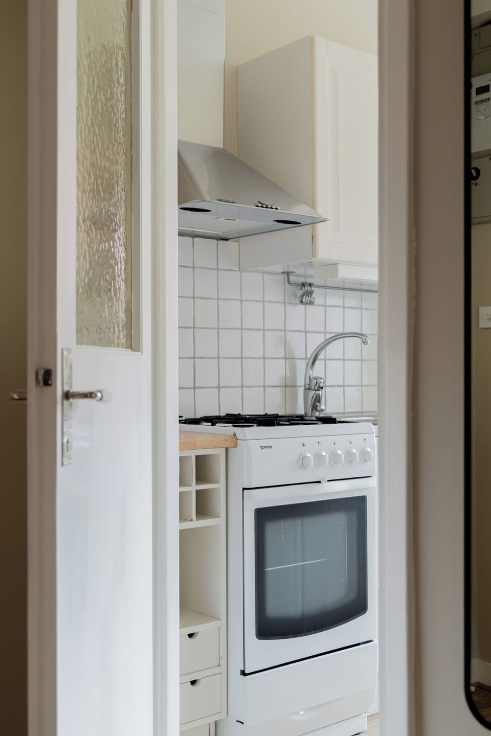 Apartment, 1 Bedroom, City View | Private kitchen