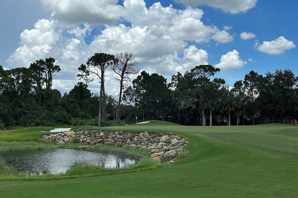 BT825 - Play a round of golf at the nearby public golf course of Stoneybrook