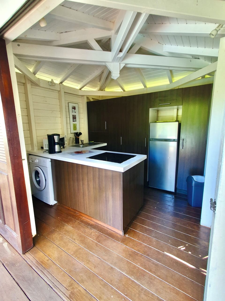 The kitchen Villa Les Alizés (4 pers.)