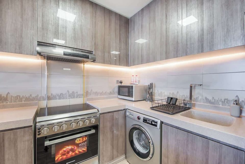 Fitted kitchen