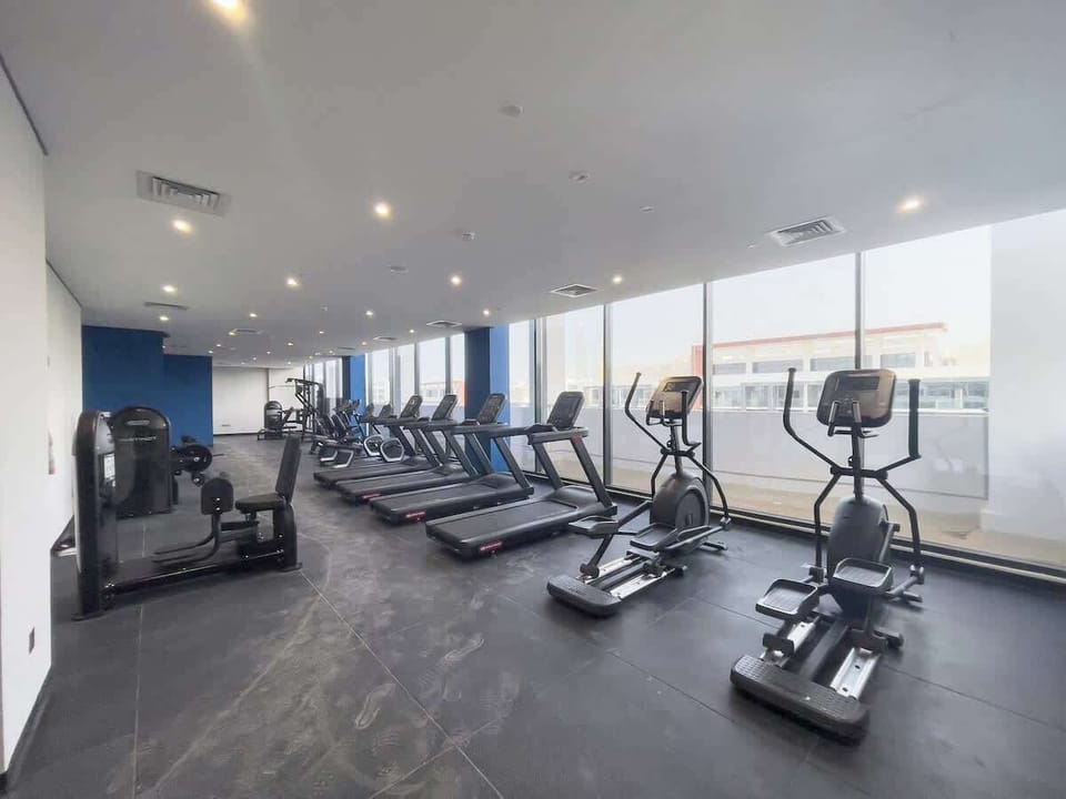 Free gym for guest to use