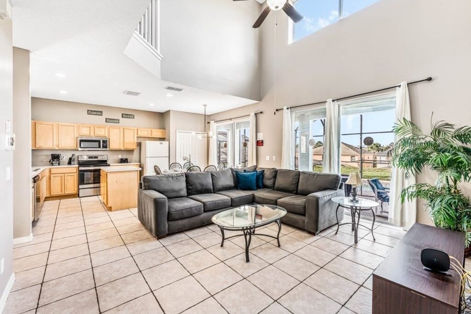 Villa, Multiple Bedrooms | Living area