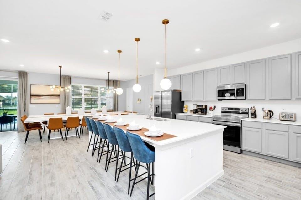 Villa, Multiple Bedrooms | Private kitchen