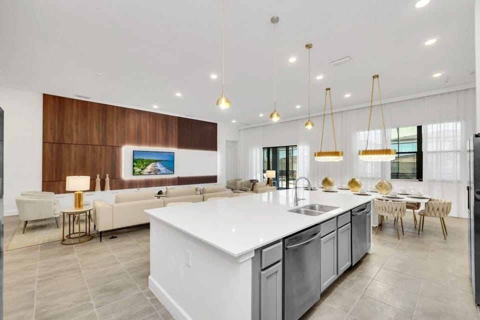 Villa, Multiple Bedrooms | Private kitchen