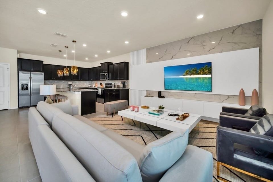 Villa, Multiple Bedrooms | Living area | TV