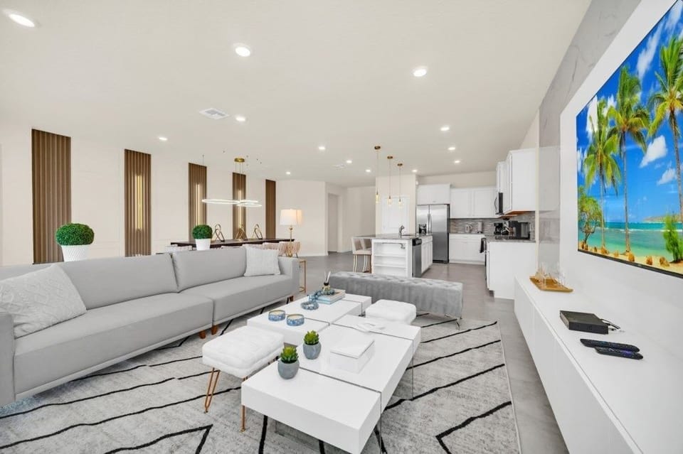 Villa, Multiple Bedrooms | Living area