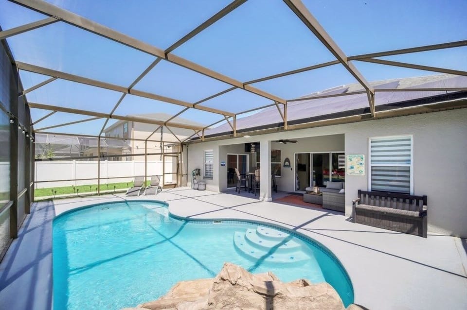 Villa, 4 Bedrooms | Pool | A heated pool