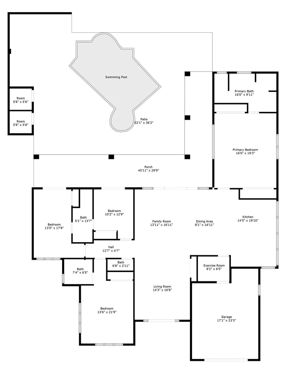 House (4 Bedrooms) | Property amenity