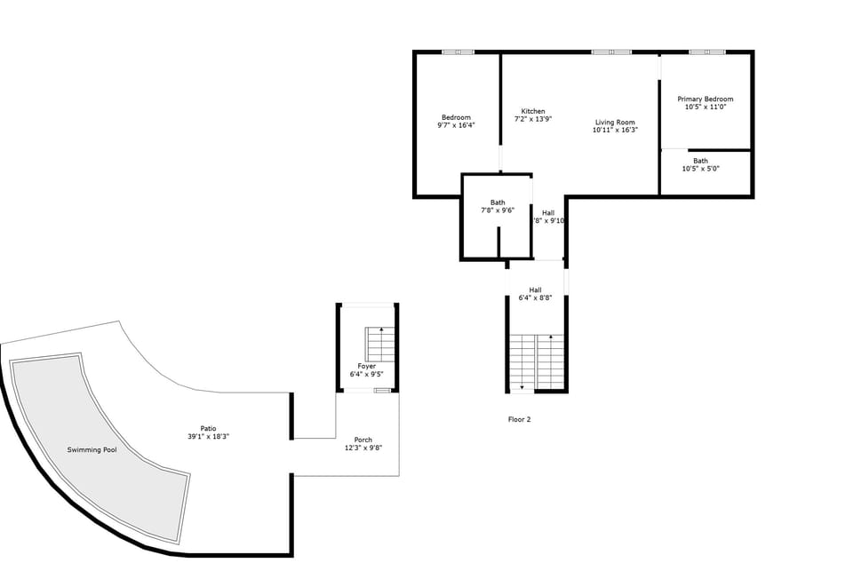 Apartment (2 Bedrooms) | Property amenity