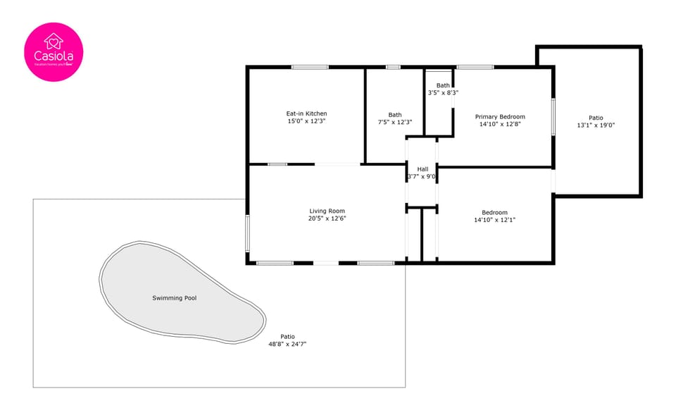 Apartment (2 Bedrooms) | Property amenity