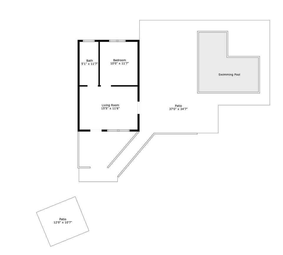 Apartment (1 Bedroom) | Property amenity