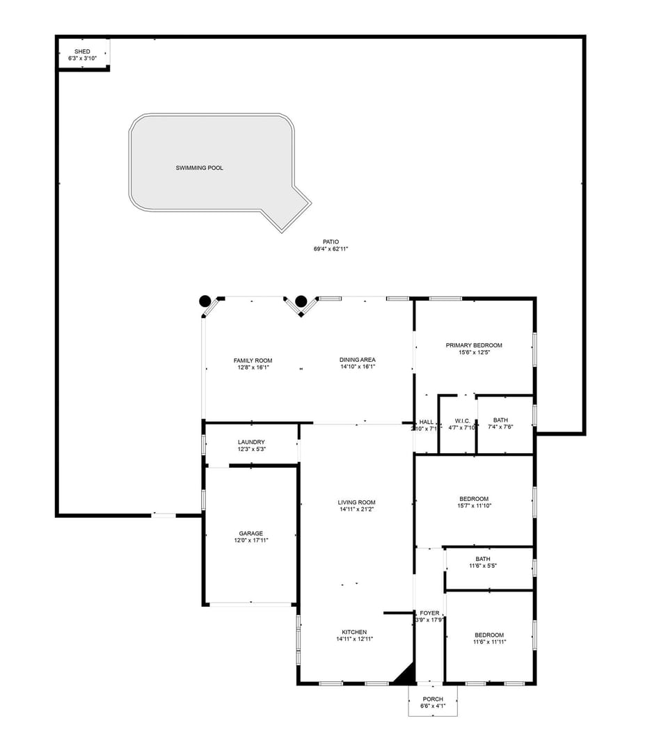 House (3 Bedrooms) | Property amenity