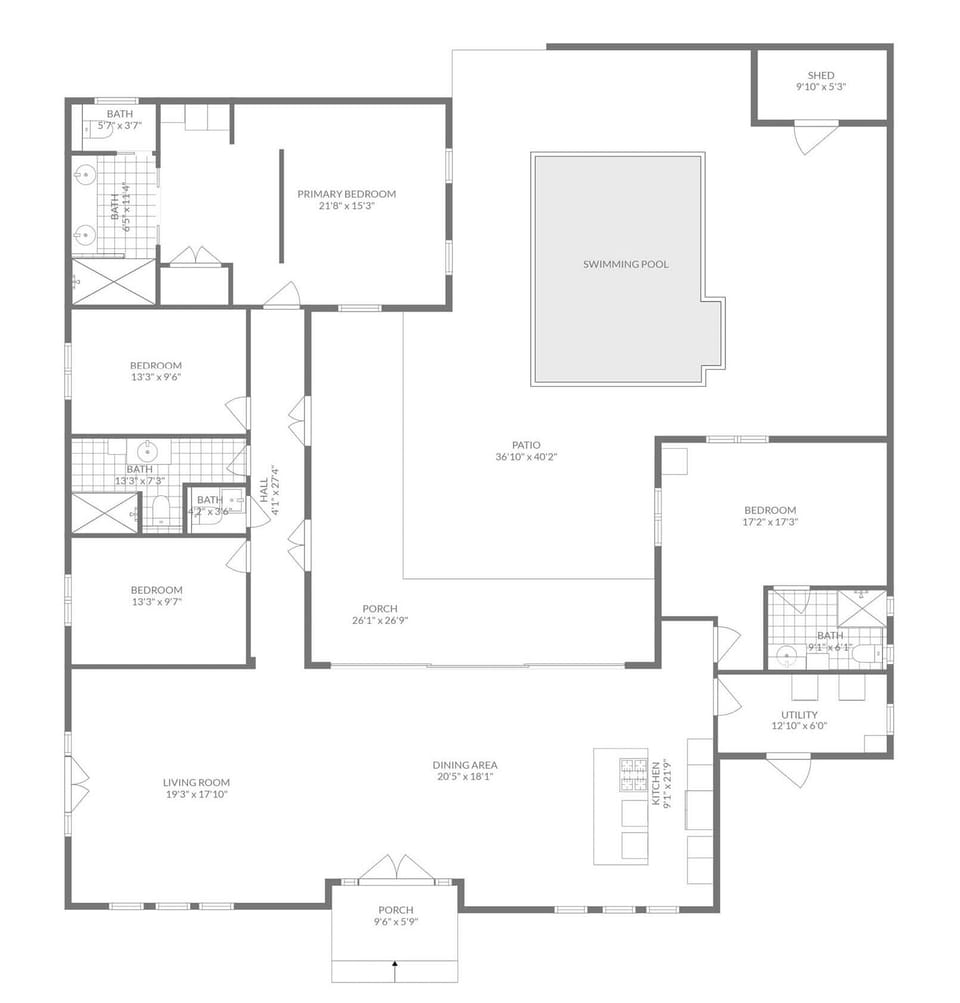 House (4 Bedrooms) | Property amenity