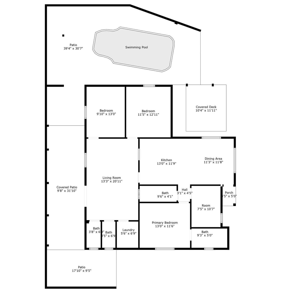 House (3 Bedrooms) | Property amenity