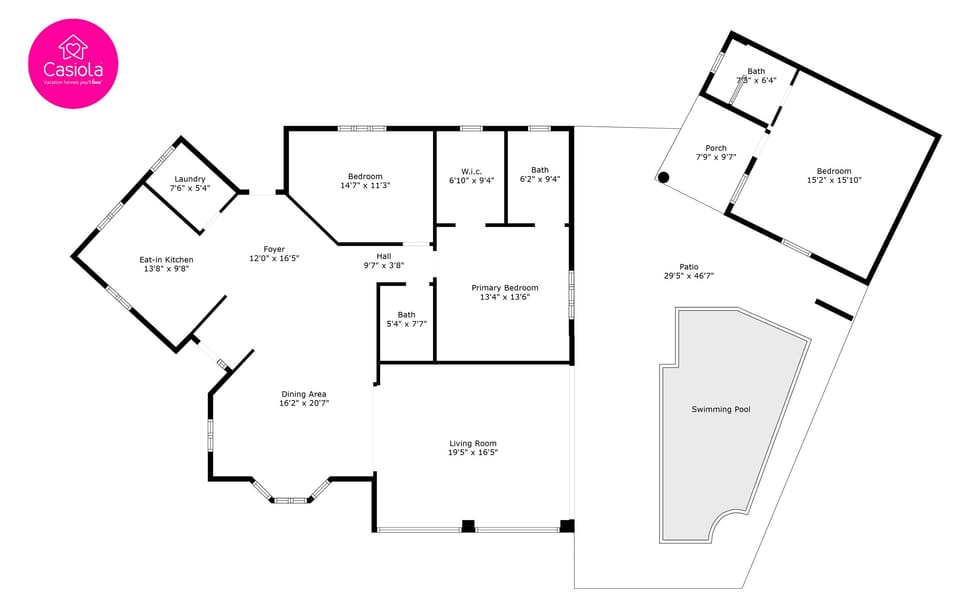 House (3 Bedrooms) | Property amenity
