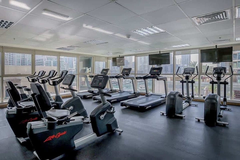 Free gym to use