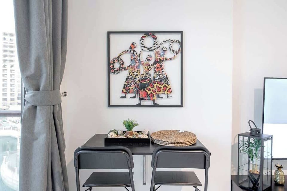 Folding dining table 