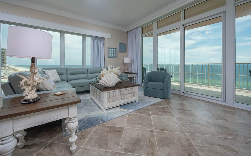 Phoenix Gulf Towers 1008, Tower Two, Orange Beach, Alabama, beach front, 4 bedroom condominium on the 10th floor