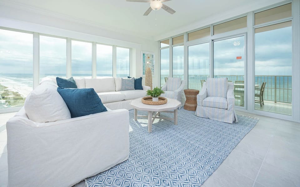 Phoenix Gulf Towers 2308, Tower Two, Orange Beach, Alabama, beach front, 4 bedroom condominium on the 23rd floor