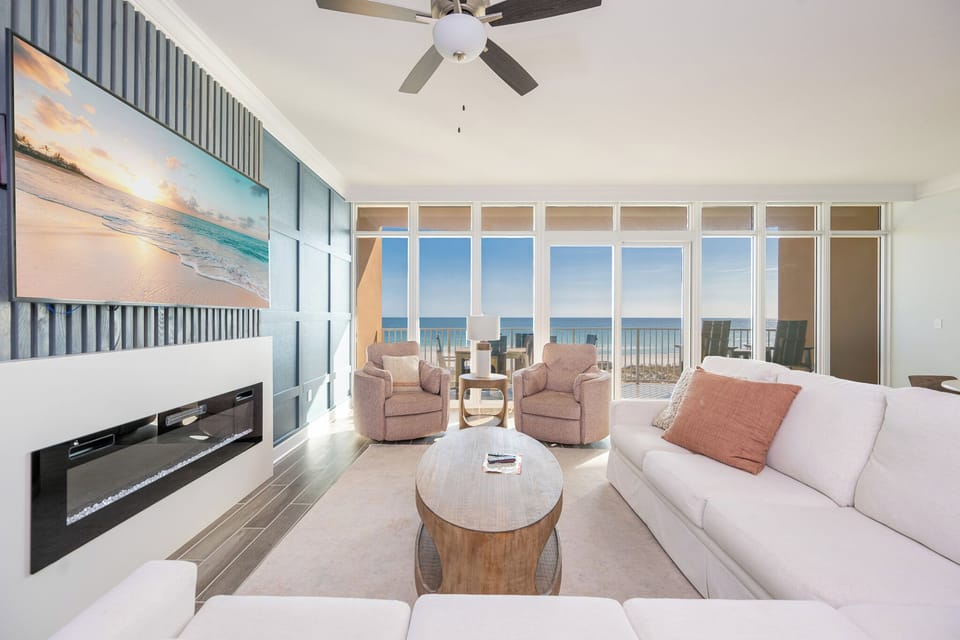 Phoenix Gulf Towers 306, Tower Two, Orange Beach, Alabama, beach front, 2 bedroom condominium on the 3rd floor