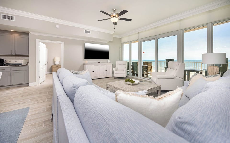 Phoenix Gulf Towers 405, Tower Two, Orange Beach, Alabama, beach front, 4 bedroom condominium on the 4th floor