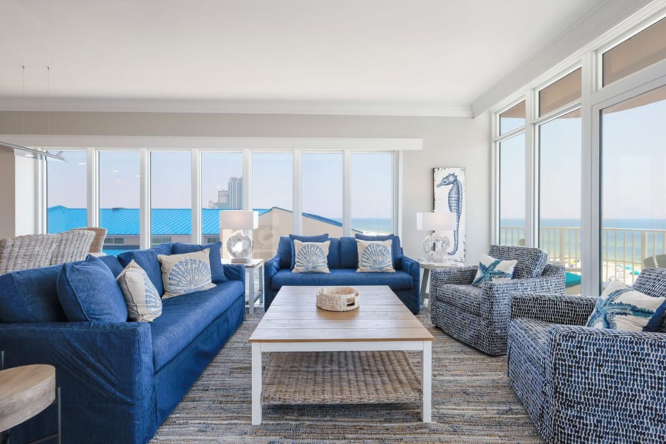 Phoenix Gulf Towers 408, Tower Two, Orange Beach, Alabama, beach front, 4 bedroom condominium on the 4th floor