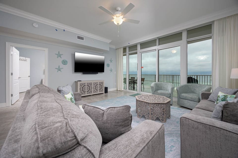 Phoenix Gulf Towers 505, Tower Two, Orange Beach, Alabama, beach front, 4 bedroom condominium on the 5th floor