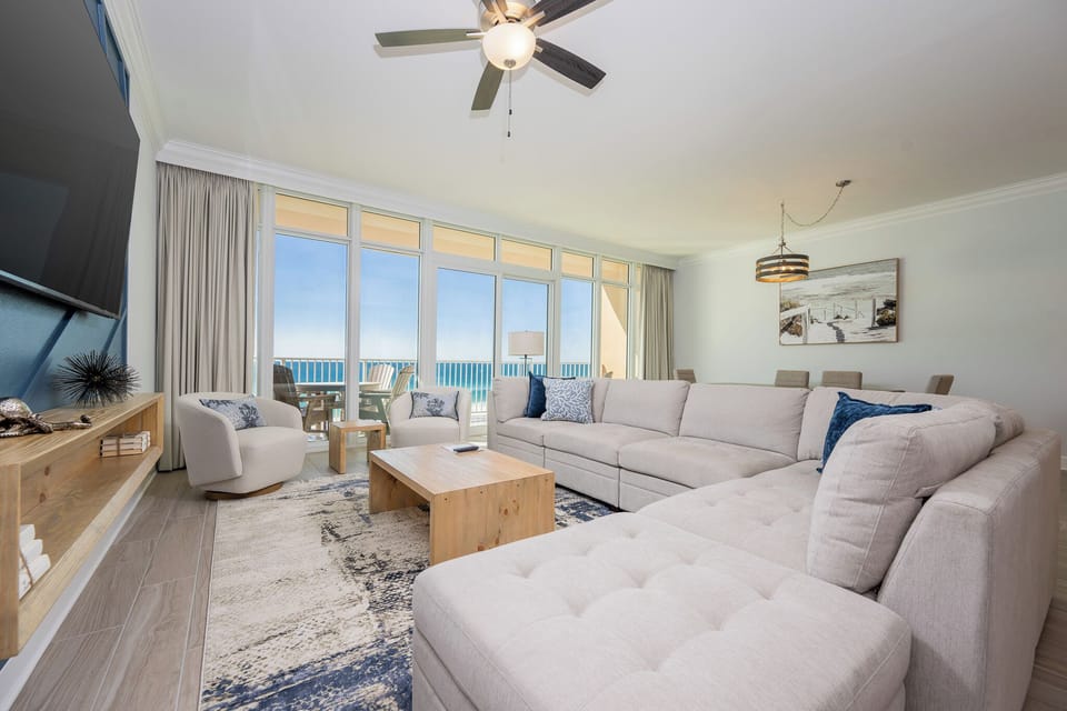 Phoenix Gulf Towers 506, Tower Two, Orange Beach, Alabama, beach front, 2 bedroom condominium on the 5th floor