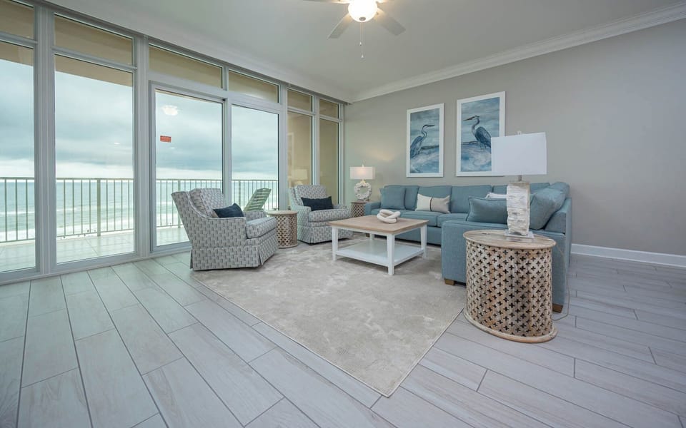 Phoenix Gulf Towers 507, Tower Two, Orange Beach, Alabama, beach front, 3 bedroom condominium on the 5th floor