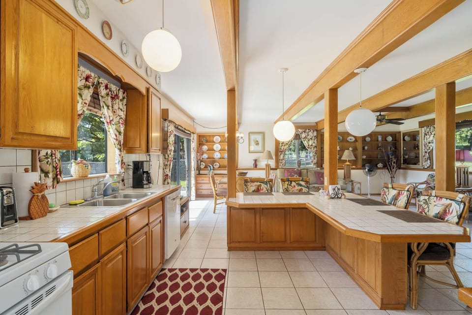 Naalehu Homes - Hale Kamaoa - Kitchen (7)