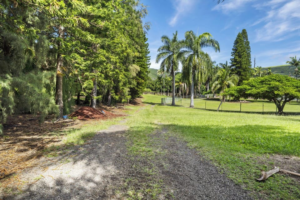 Naalehu Homes - Hale Kamaoa - Exterior Landscape