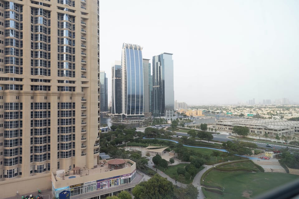 City view from property