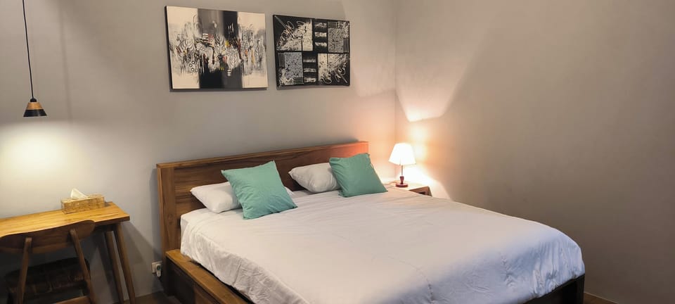 Comfort Double Room, Garden View | Desk, laptop workspace, free WiFi