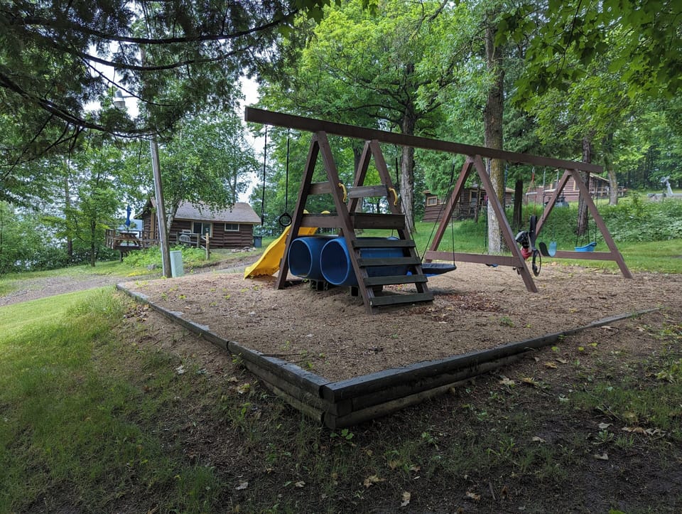 Children's area