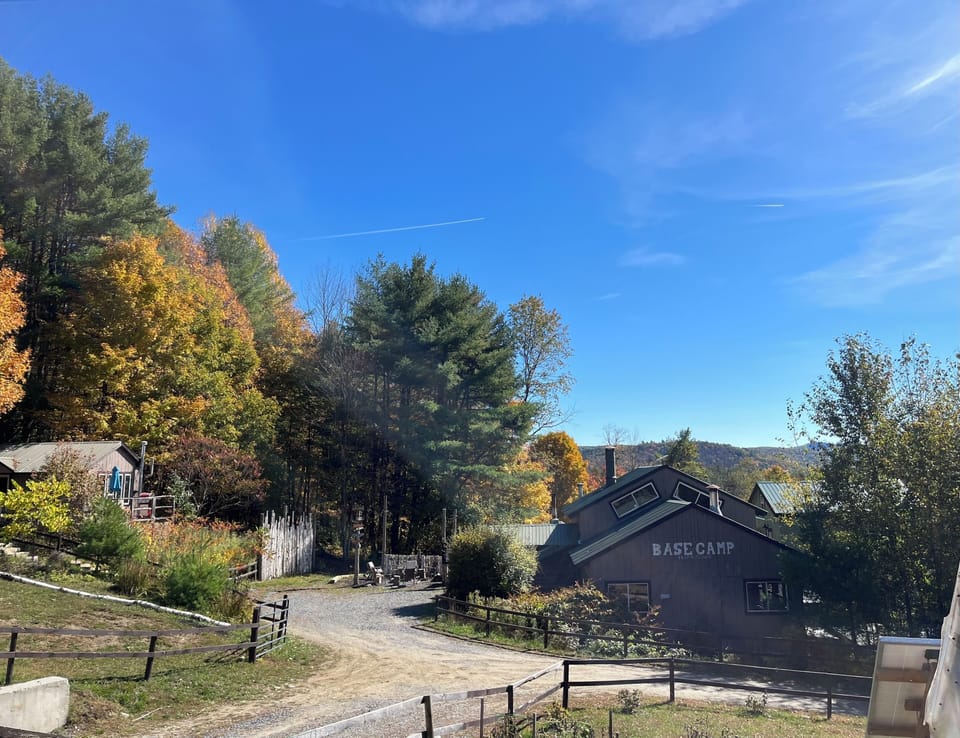 View of Basecamp