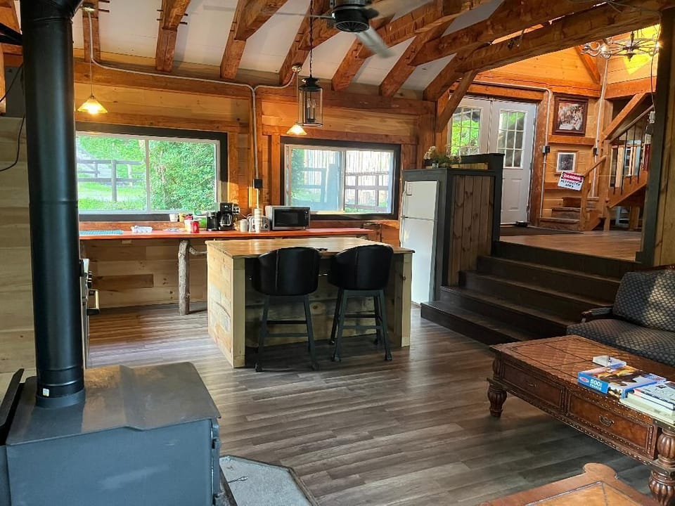 Additional View of Kitchen and Den
