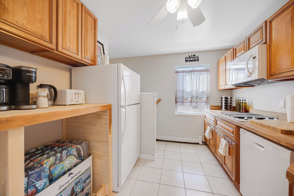 Kitchen view
