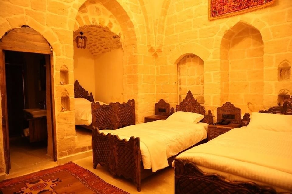 Quadruple Room, City View | Free WiFi, bed sheets