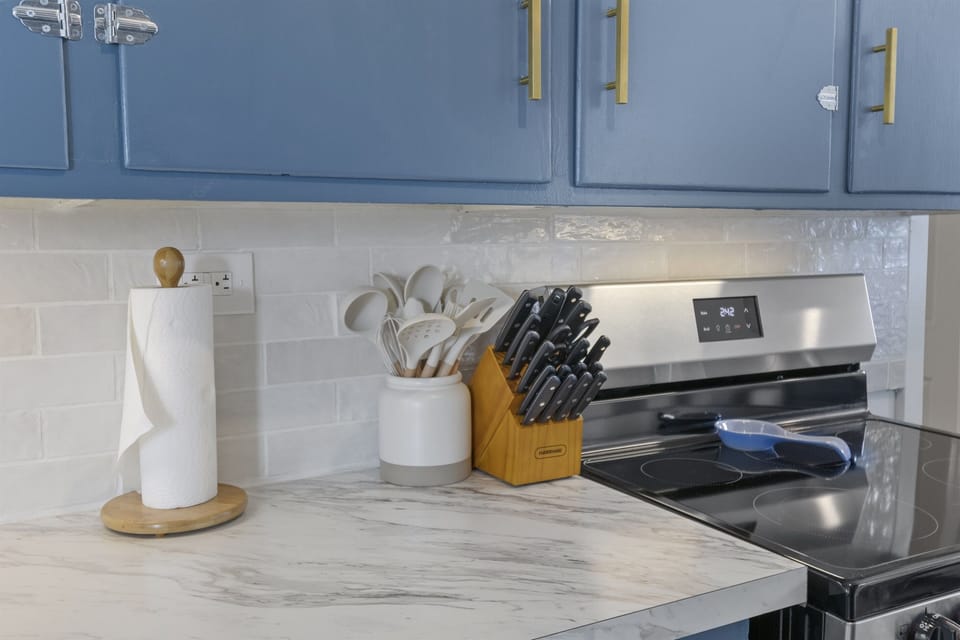 You have all the tools you need to make meals for your family and friends.