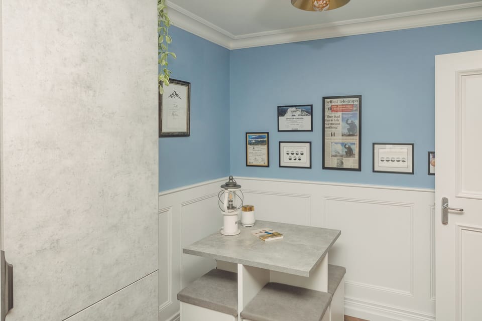 Apartment, 1 Bedroom | Private kitchen | Fridge, microwave, oven, espresso maker