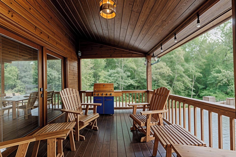 Deck | Outdoor Seating | Gas Grill | Private Hot Tub