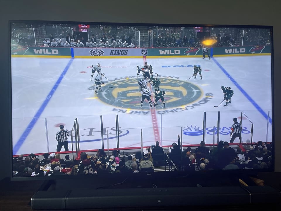 We have the ESPN plus app for out of market NHL games